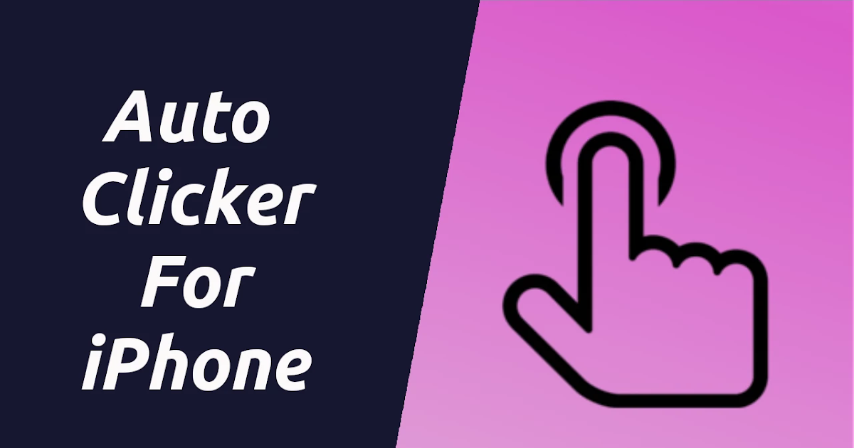 Why isn't there an automatic auto clicker for an iPhone? - Quora